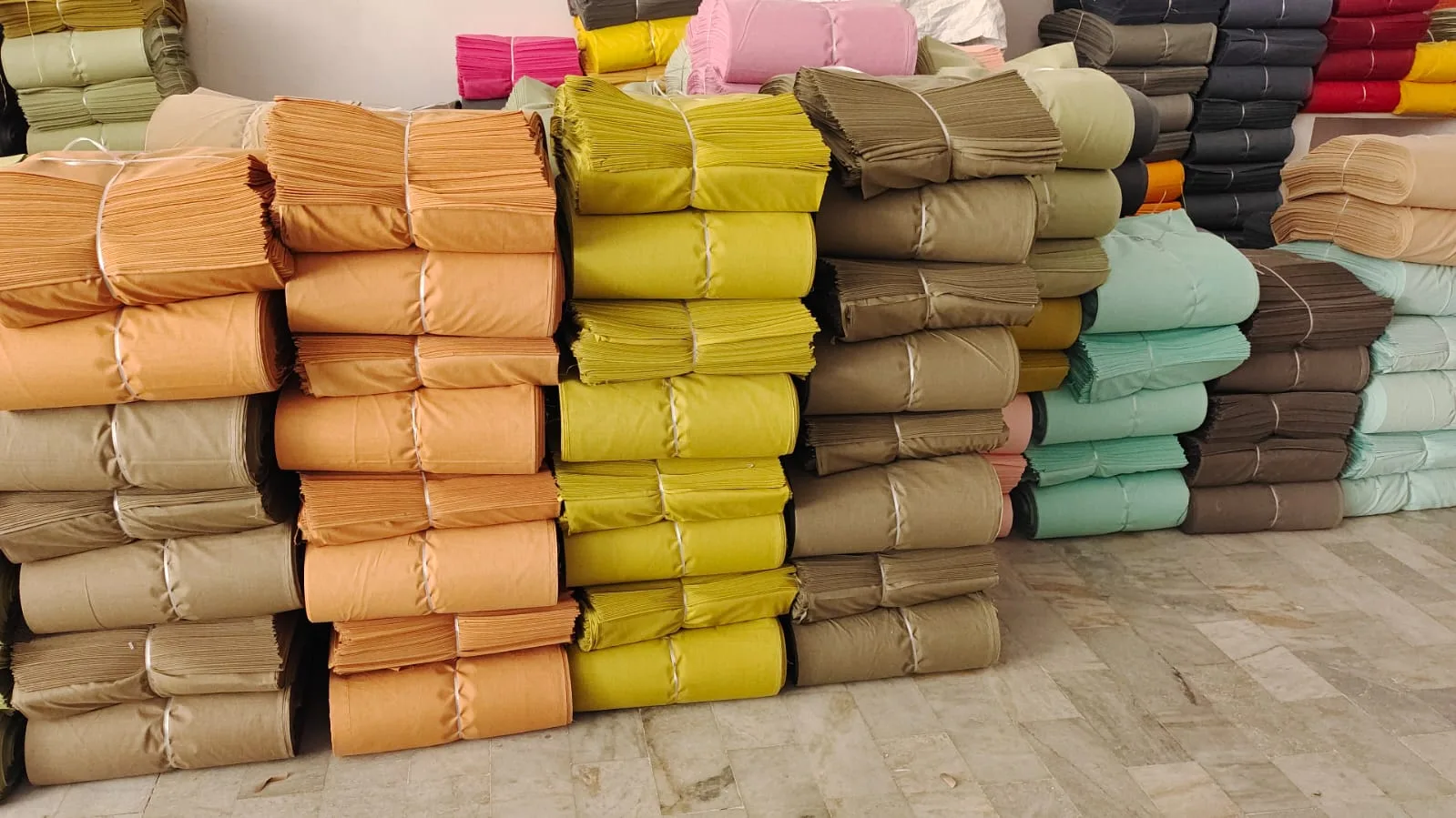 Pali Mills fabric inventory